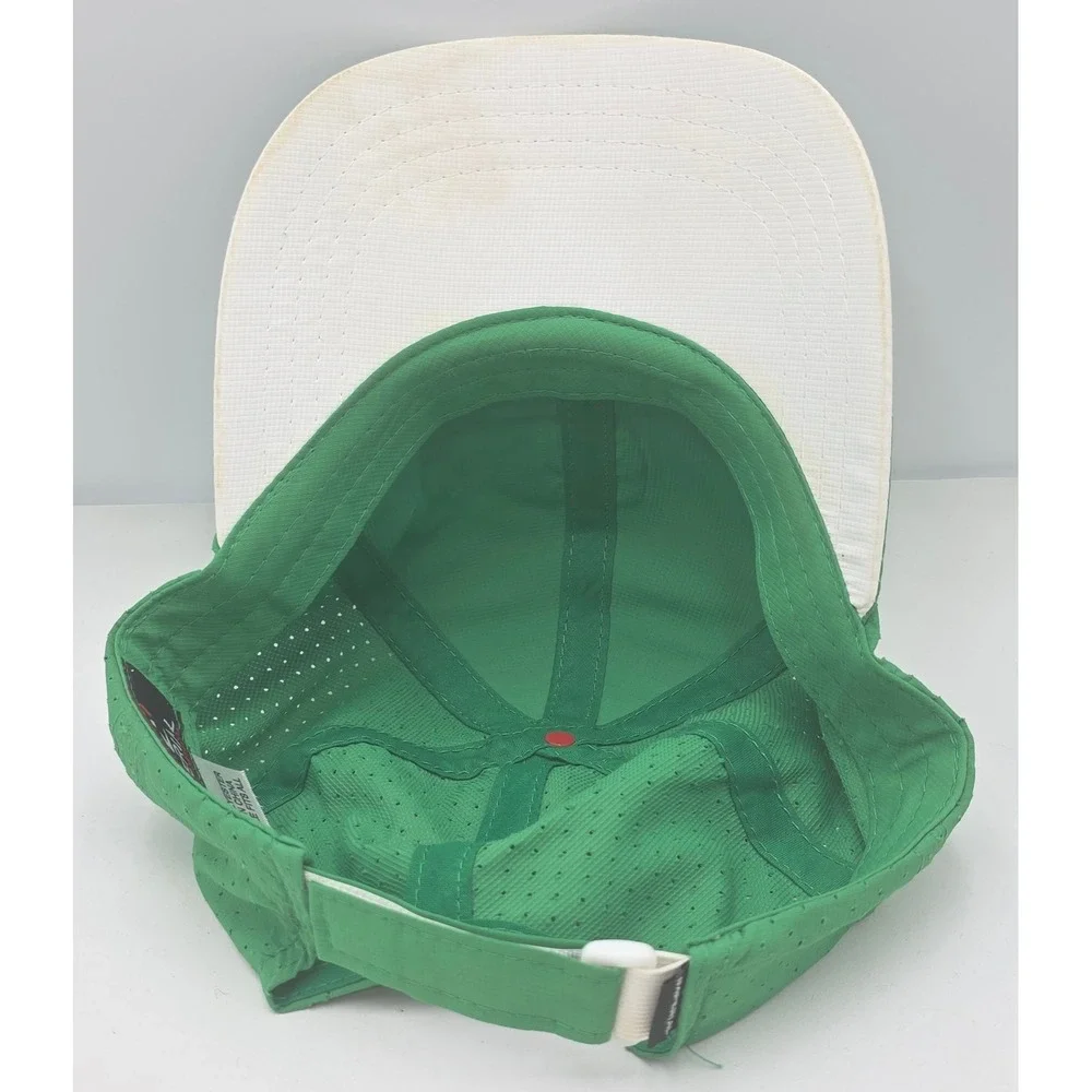Imperial‎ John Deere Classic Strapback Hat Green Perforated PGA Golf Cap